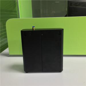 China 12 V Black Metal 150ml Wall Mountable Hvac Scent System For 100m2 And Hotel Corridors supplier