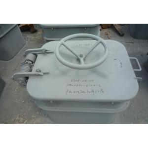 A60 Fireproof Quick Acting Watertight Hatch Cover With Wheelhandle For Marine Ships