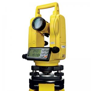China Automatic Calculation 0.5mgon LCD Optical Theodolite supplier