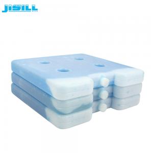 China Square Eutectic Cold Plates Pcm Gel Pack Ice Packs For Cold Chain Shipping supplier