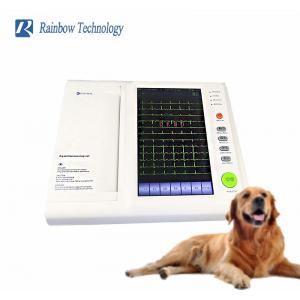 ICU Ccu Vital Signs Clinical Medical Devices 12 Lead Hospital Equipment Portable Digital Electrocardiograph 12 Channel E