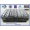 China GB Standard Rail Fishplate , 38kg 43kg Rail Railway Joint Bar With 6 Holes TB/T 2345-2008 wholesale