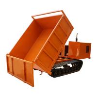 China Automatic 82.2 HP Highway Dump Truck 2 - 6 Ton Small Dump Truck on sale