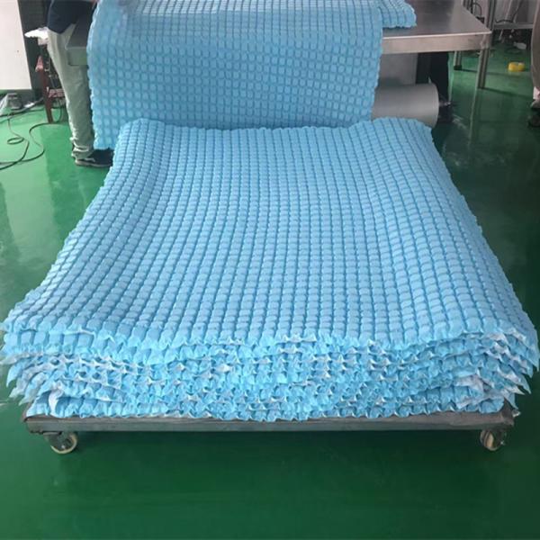 High Quality Ventilated Fabric Micro Pocket Spring Coils for Pocket Springs in Mattress