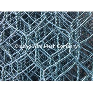 China Professional Chain Link Panels , Diamond Chain Link Mesh Fence 1~5m Height supplier