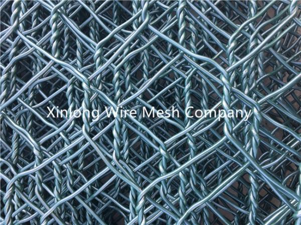Professional Chain Link Panels , Diamond Chain Link Mesh Fence 1~5m Height