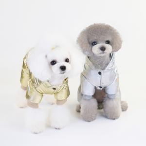 China Snowsuit Warm Fleece Padded Winter Pet Clothes For Small Dogs supplier