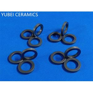 China SSiC High Temperature Silicone O Rings 400MPa Sintered Sic Ceramic Ring supplier