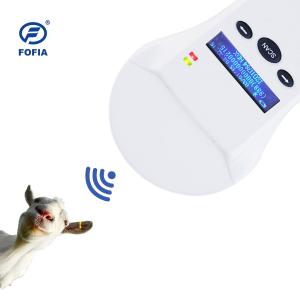 China RFID FDX-B HDX Barcode Reader ISO11784/5 For Horse Identification supplier