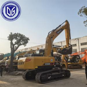 China 95% New SY205H Used SANY Excavator Hydraulic Crawler Excavator supplier