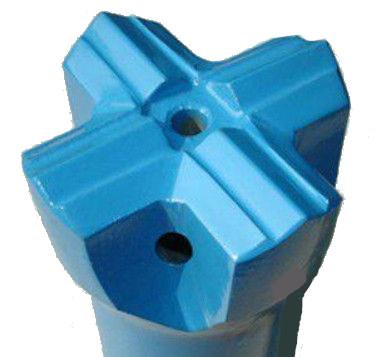 Drill Bit Cross Type R32 High Speed For Drifting / Tunneling Thread
