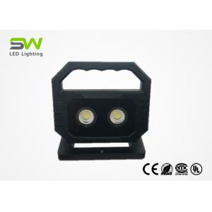 China 20W Handheld LED Work Light Portable Site Light Powered By AC & DC Source supplier