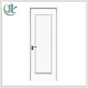 China Moisture Resistant WPC Interior Door Recycled  45mm Thickness Hotel Use supplier