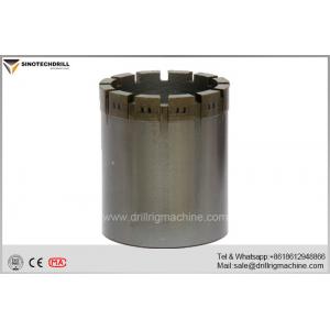 China Atlas Copco Casing Shoe Bit With Standards Drilling Thread Q Series And TW Series supplier