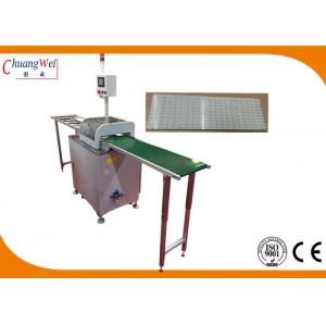 China LED Strip Depaneling Machine with Multiple-blades FR4 PCB Separator supplier