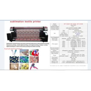 China special 1.8m sublimation textile  printer supplier