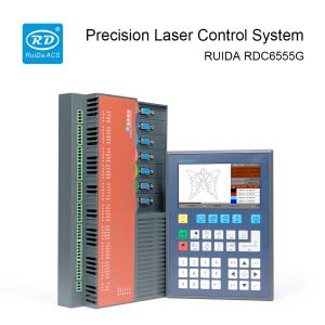 China Precision 5 Axis CO2 Laser Cutting Machine Controller RUIDA RDC6555G wholesale