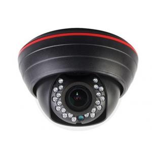 Varifocal lens Plastic infrared Dome Sony CCD 800TVL WDR Effio V OSD Security Camera