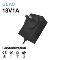 China 18V 1A Wall Mounted Power Adapter For AC DC Depilator Monitor Notebook Dehumidifier Aquarium on sale