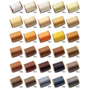 Jewelry Making Bracelet Materials 150D 0.8mm Flat Leather Cord with Wax Cord Supplies