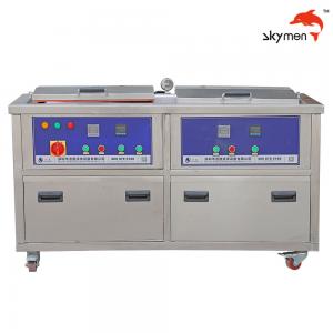 China Engine Block / Geer Industrial Ultrasonic Parts Cleaner 38L-1000L AC 220V Power Supply supplier
