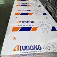China PVDF PE ACP Acm Board Aluminium Composite Panel For Decorative Materials on sale