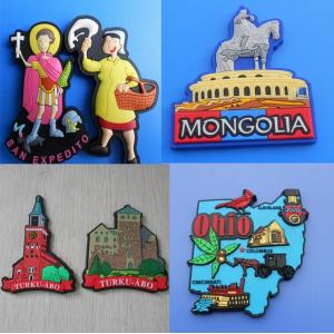 Personalized Different Landscape Tourism Souvenir 3d Soft PVC Fridge Magnet With Cheap Price