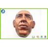 Custom Toy Party Plastic Face Masks , Masquerade Masks For Men With PP