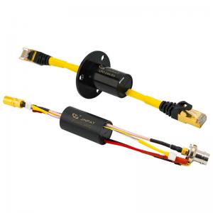 China Capsule Ethernet High Definition Video Slip Ring supplier