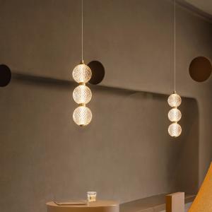Modern Style Acrylic And Brass Chandelier For Homes And Commercial Spaces