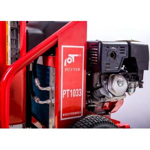 Heavy Duty Hydraulic Driven Piston Pump Sprayer For White Cement