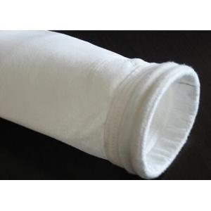 China High Temperature Glass Fiber Cloth Needle Punched Filter Fabric / Bag supplier