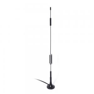 China 12dBi SMA Male 3G 4G LTE GSM Magnetic Base Antenna supplier
