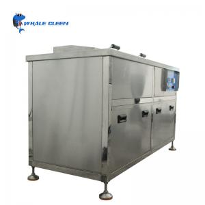 China Two Tanks Industrial Ultrasonic Cleaner 960L For Big Components supplier