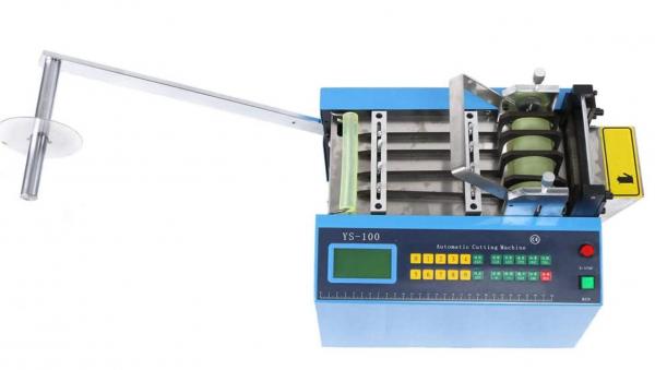 YS-100W Automatic Hook & Loop Velcro Tape Cutting Machine 220V/110V