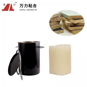 China Aluminum Chip Hot Melt Glue For Edge Banding Ivory Clear Sticks PUR-XCS637 supplier