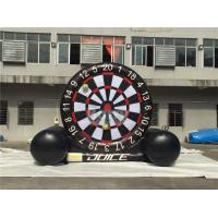 China Giant Inflatable Dart Board , Football / Golf Dartboard For Kids on sale