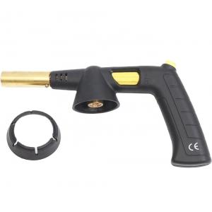 Electronic Ignition Butane Gas Torch for Camping and BBQ Portable Flame Gun