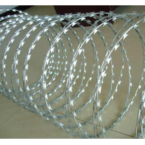 CBT-65 concertina razor wire / razor barbed wire for sale