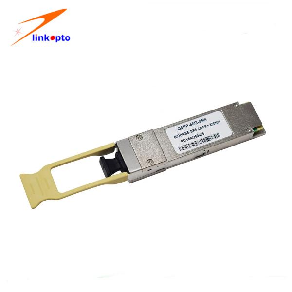 Transmisor-receptor comercial SR4 850nm el 100M MPO de 40G QSFP+ compatible con Cisco