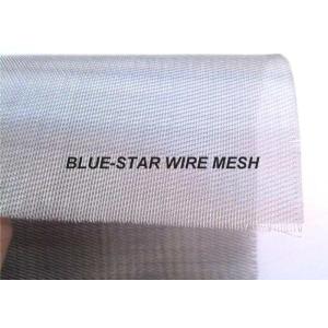 China Mesh Screen fino de aço inoxidável, liço cinco tece o fio Mesh For Petroleum Filtration supplier