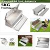 China CE Anti Feed Theft 5kgs Automatic Timer Chicken Feeder wholesale