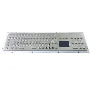 Waterproof IP65 103 Keys Panel Mount Metal Keyboard With Numeric Keypad