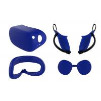 China VR Accessories Set For Oculus Quest 2 - Silicone Face Cover, Controller Grips, VR Shell, Lens Cover on sale