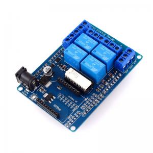 4 Way 5V Relay Expansion Board Relay Shield Supports Xbee Wireless 4 Way Relay