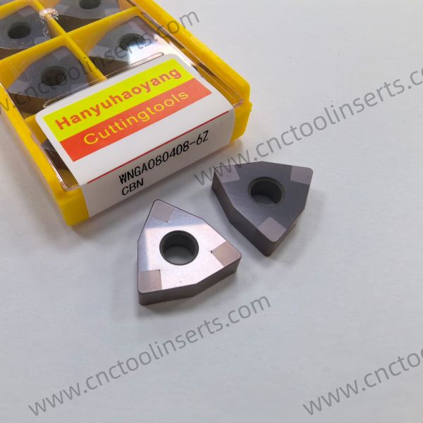 CNC Turning Inserts Wc-Co PVD Coating WNGA080408-6Z  HYC508 ，Applicable for all difficult-to-machine materials except superalloys
