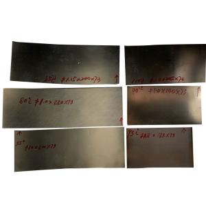 0.5mm Thickness Superelastic Nickel Titanium Nitinol Alloy Metal Sheet/Plate