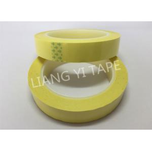 light yellow Mylar  tape