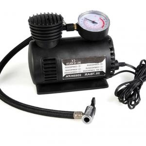 Truck Portable Air Compressor For Tires , Air Ride Electric Tyre Inflator