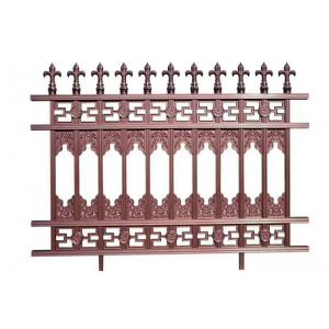 China Garden Decoration Customized Decorative Metal Fence Panels / Gate / Railings wholesale